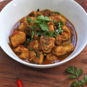 Chicken Curry using Whole Chicken Pieces