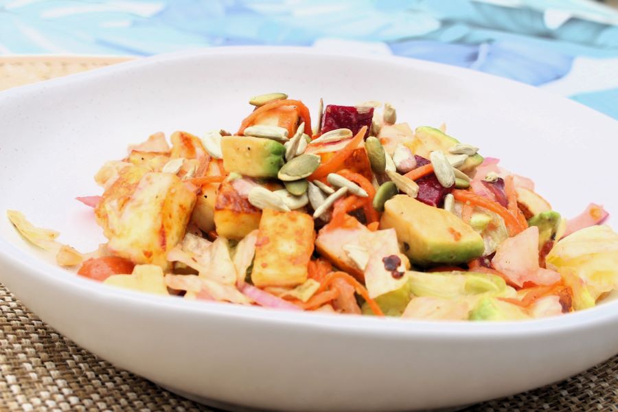 Paneer salad