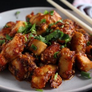 Spicy Sesame Chicken Recipe (VIDEO)