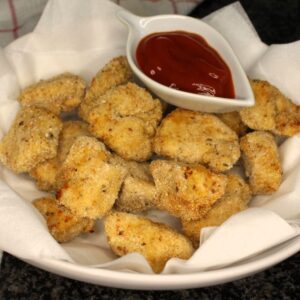 homemade chicken nuggets