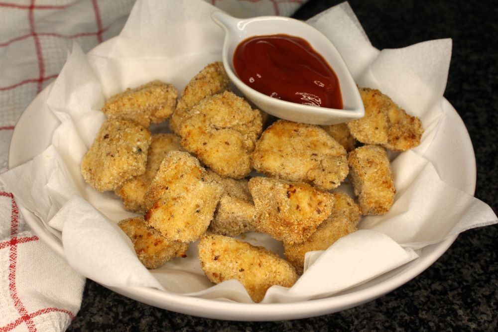 homemade chicken nuggets