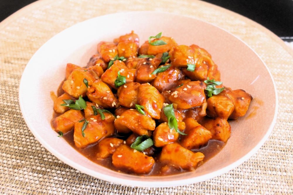 Teriyaki chicken