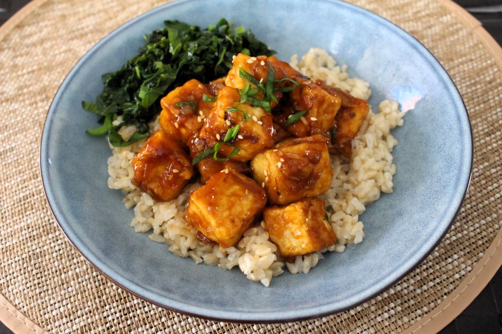 Teriyaki tofu