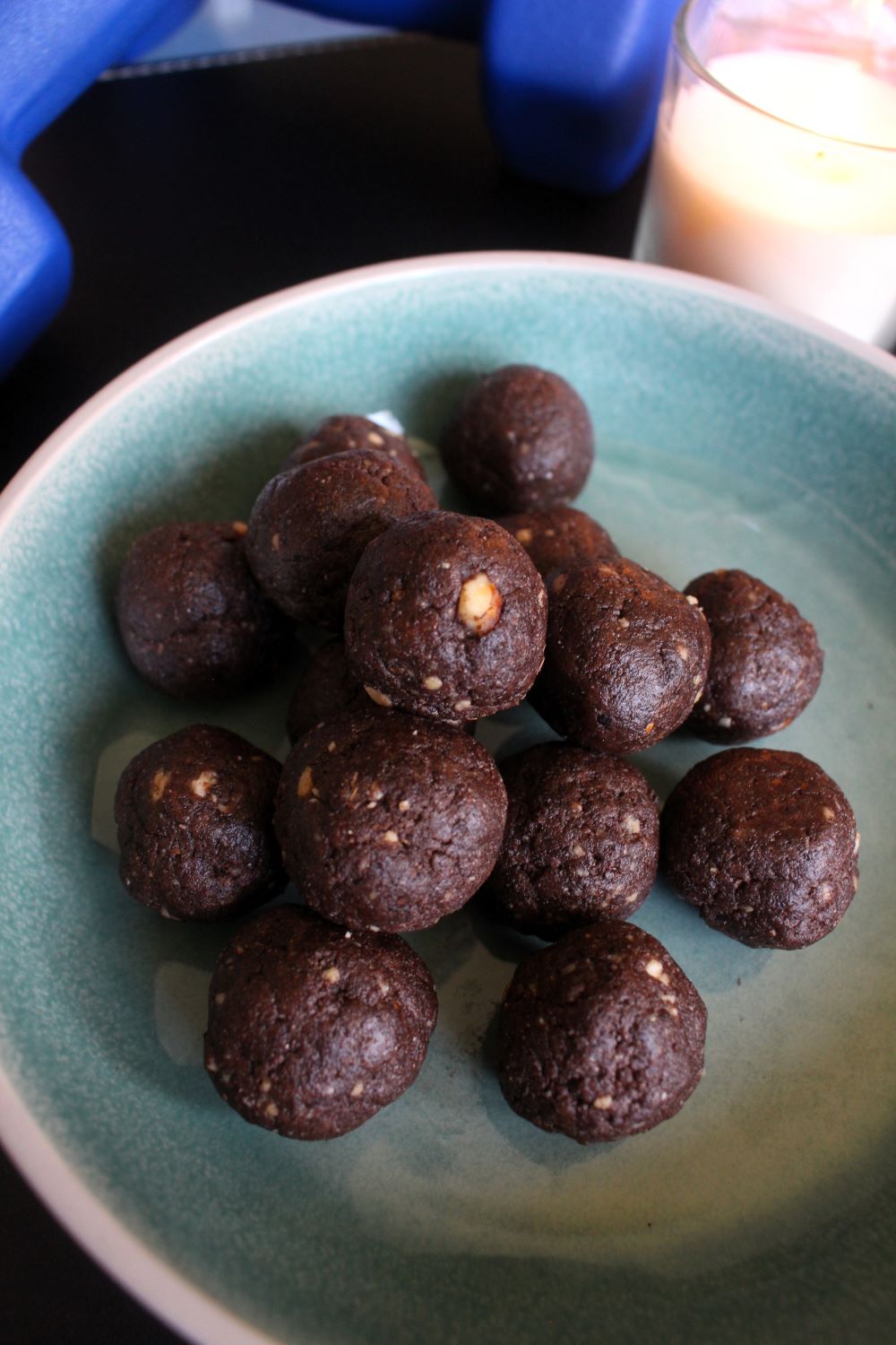 Protein energy balls