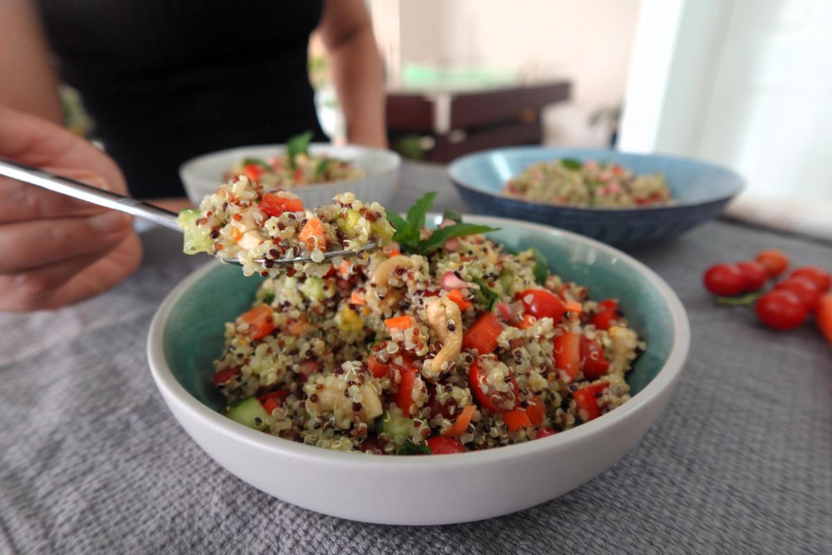 quinoa salad