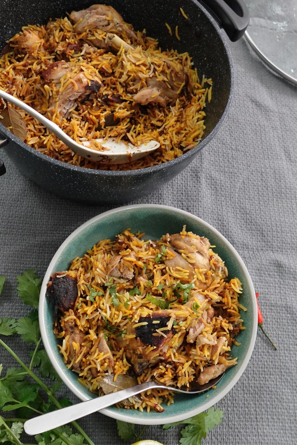 Chicken Biryani